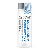 OstroVit Magnesium Potassium+B6 Магний-Калий + B6 Shot 80ml