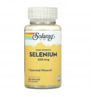 Solaray Selenium 200mcg 100vcaps