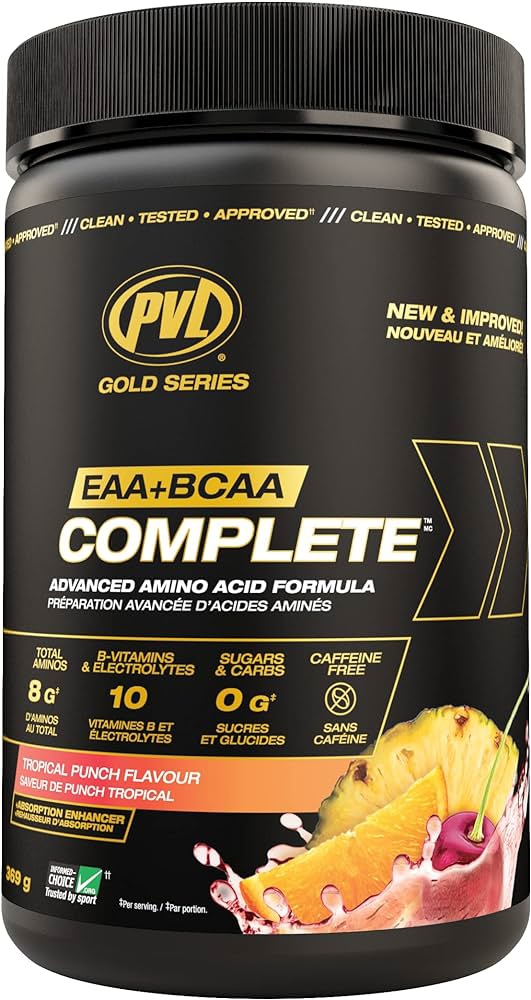 PVL EAA + BCAA Complete 369g