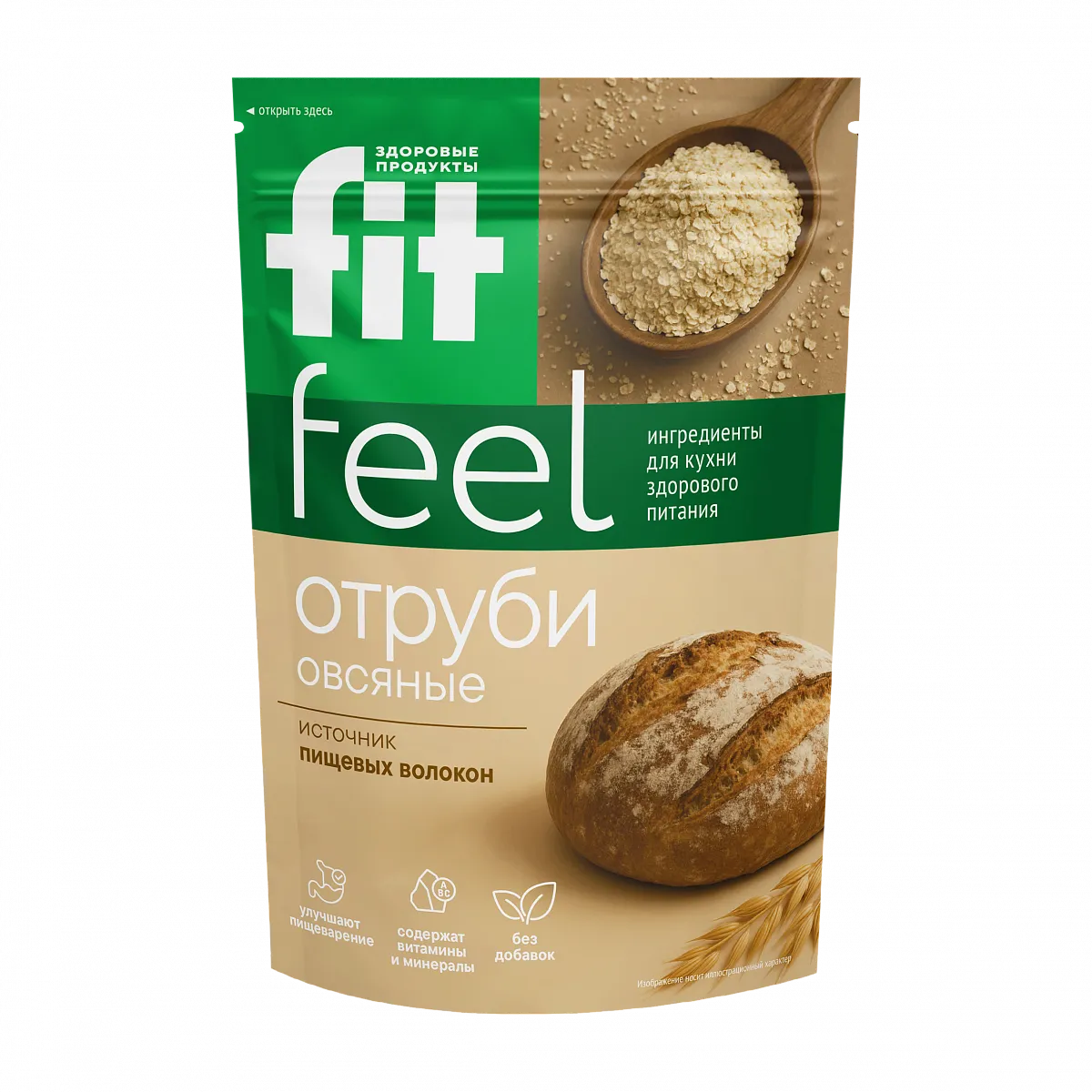 Fit Parad Fit Feel Отруби овсяные 400g