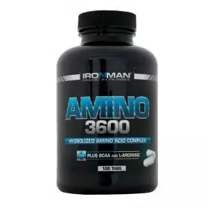 Ironman Amino 3600 100tabs