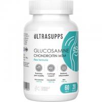 Ultrasupps Glucosamine & Chondroitin & MSM 60 tabs