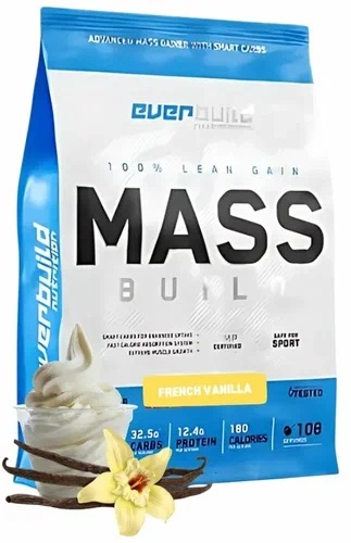 Everbuild Nutrition Gainer Mass Build 5443g