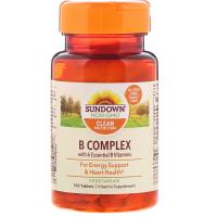 Sundown Naturals B-Complex 100tabs