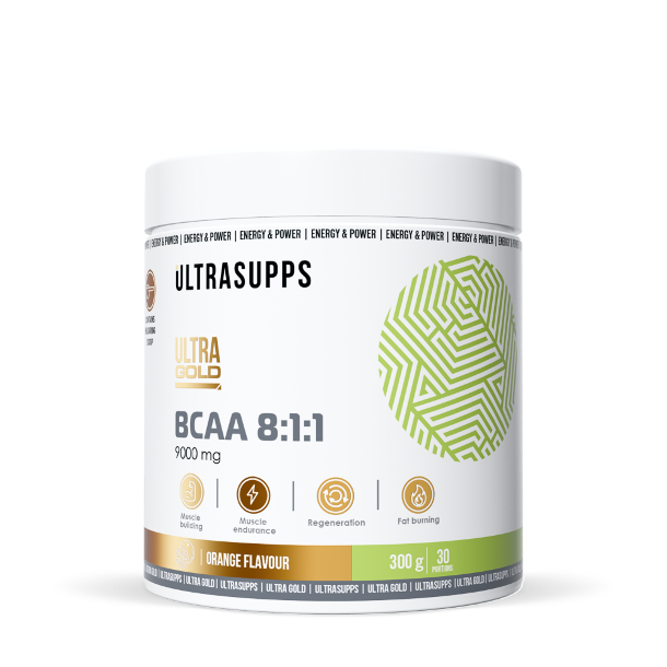 UltraSupps Ultra Gold Bcaa 8:1:1 300g 