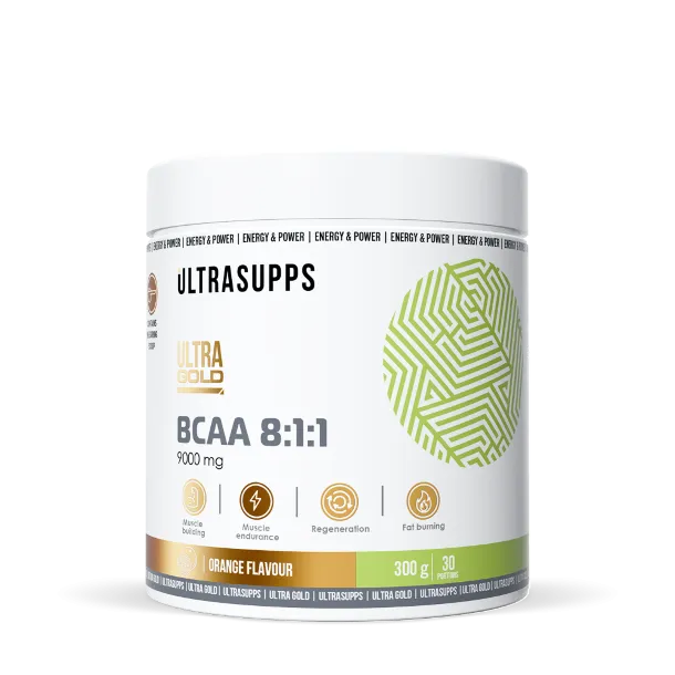 UltraSupps Ultra Gold Bcaa 8:1:1 300g 