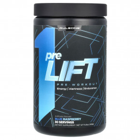 Rule One Proteins Pre Lift 420g (Голубая малина)