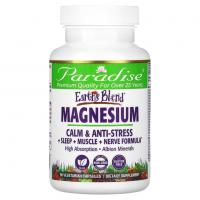 Paradise Herbs Earths Blend Magnesium 90vcaps