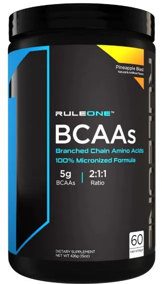Rule One BCAAs  1.1lb (426g) Ананас