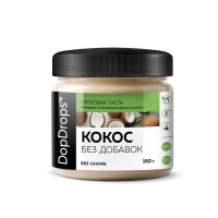 DopDrops Кокосовая паста Без Добавок 150гр