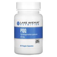 Lake Avenue PQQ 20mg 60vcaps