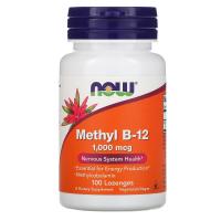 NOW Methyl B-12 1000mcg 100lozenges