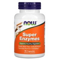 NOW Super Enzymes 90caps