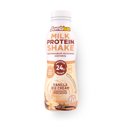 Bombbar Коктейль молочный протеиновый 350мл