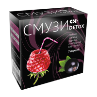 Сибирская клетчатка «СМУЗИ СК» «DETOX»