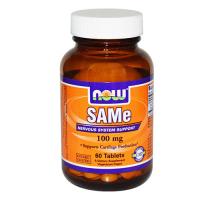 NOW SAM-E 100mg 60tabs