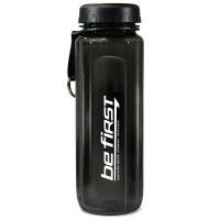 Be First Бутылка для воды Тритан 750 мл плоская крышка