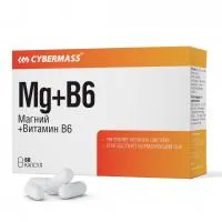 Cybermass Mg+B6 60caps