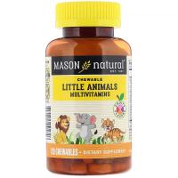 Mason Natural Little Animals Multivitamins 120 chewables