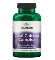 Swanson Coral Calcium Complex 90caps