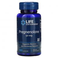 Life Extension Pregnenolone 50mg 100caps
