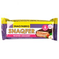 Snaq Fabriq Snaqfer Вафельный батончик в шоколаде без сахара 45гр