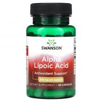Swanson Alpha Lipoic Acid 300mg 60caps