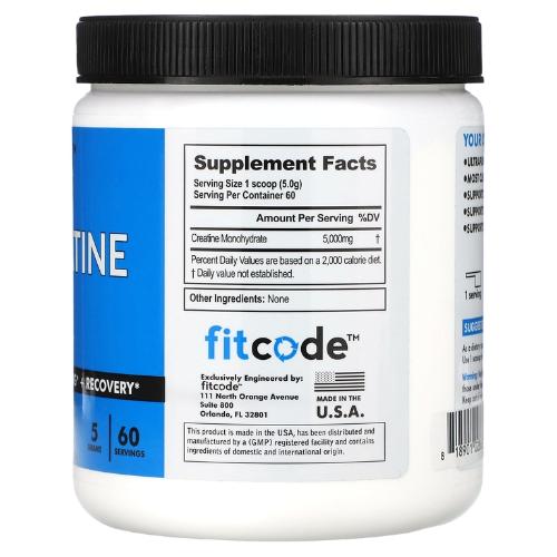 Fitcode Creatine 300g