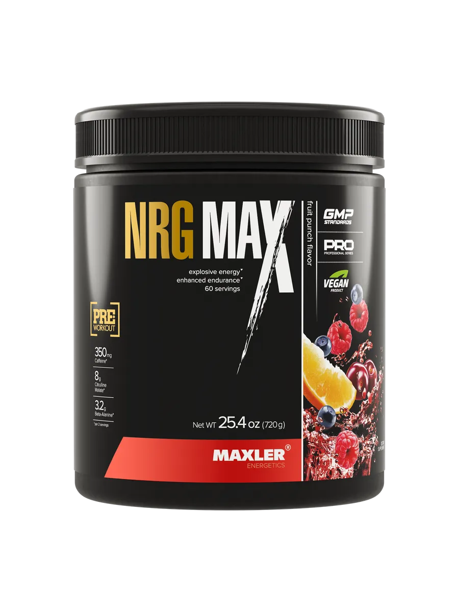Maxler NRG MAX Фруктовый пунш