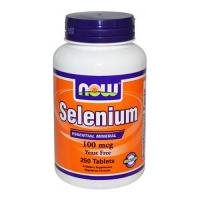 NOW Selenium 100mcg 250tabs
