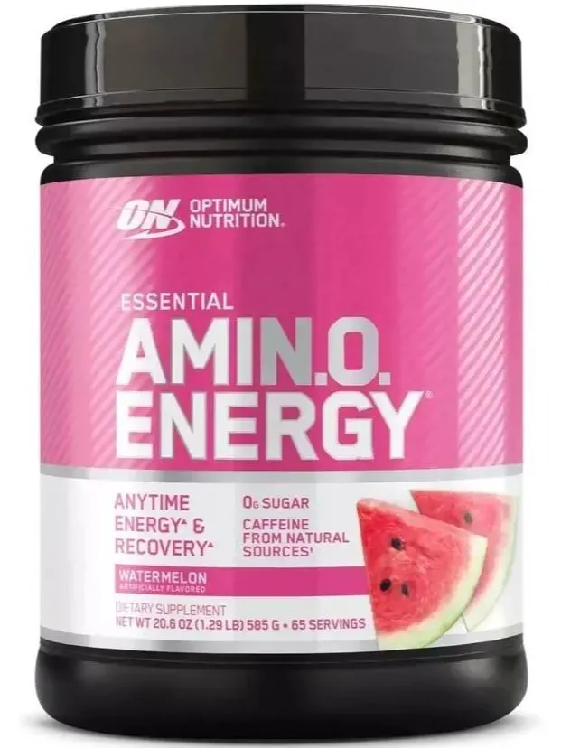 OPTIMUM NUTRITION Essential Amino Energy 585g Арбуз