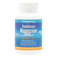 NaturesPlus KalmAssure Magnesium citrate 400mg 120vcaps