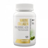 Maxler Marine Collagen + Hyaluronic Acid 120softgels