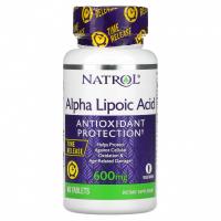 Natrol Alpha Lipoic Acid 600mg 45tabs