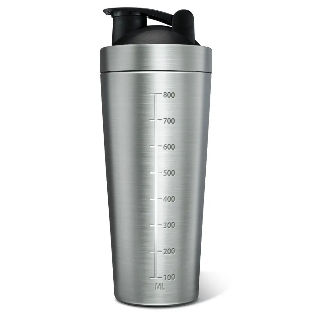 Be First Металлический шейкер 800мл без логотипа