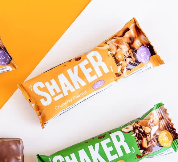 FitnesShock Протеиновый батончик Shaker 35g Арахис