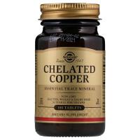 Solgar Chelated Copper 100tabs