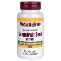 NutriBiotic Grapefruit Seed Extract 250mg 60caps