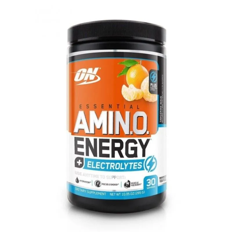 Optimum Nutrition Essential Amino Energy + Electrolytes 285g Мандариновая волна