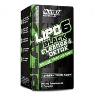 Nutrex Lipo-6 Black Cleanse & Detox 60caps