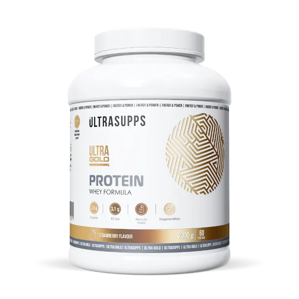 UltraSupps Ultra Gold Protein 2000g
