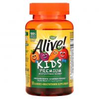 Nature's Way Alive! Kids Premium Multivitamin 90 gummies