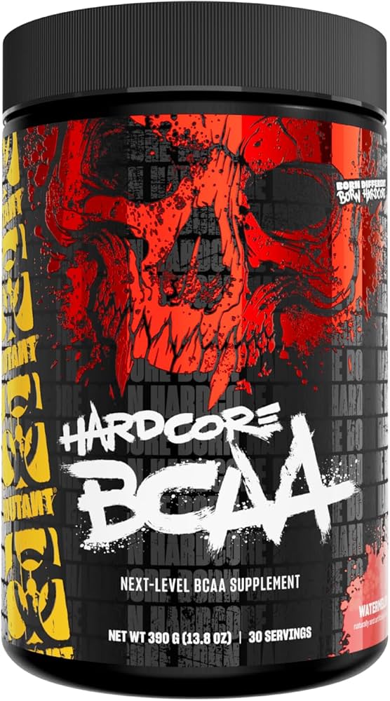 Mutant Hardcore BCAA 390g