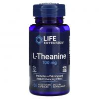 Life Extension L-Theanine 100mg 60vcaps