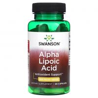 Swanson Alpha Lipoic Acid 600mg 60vcaps