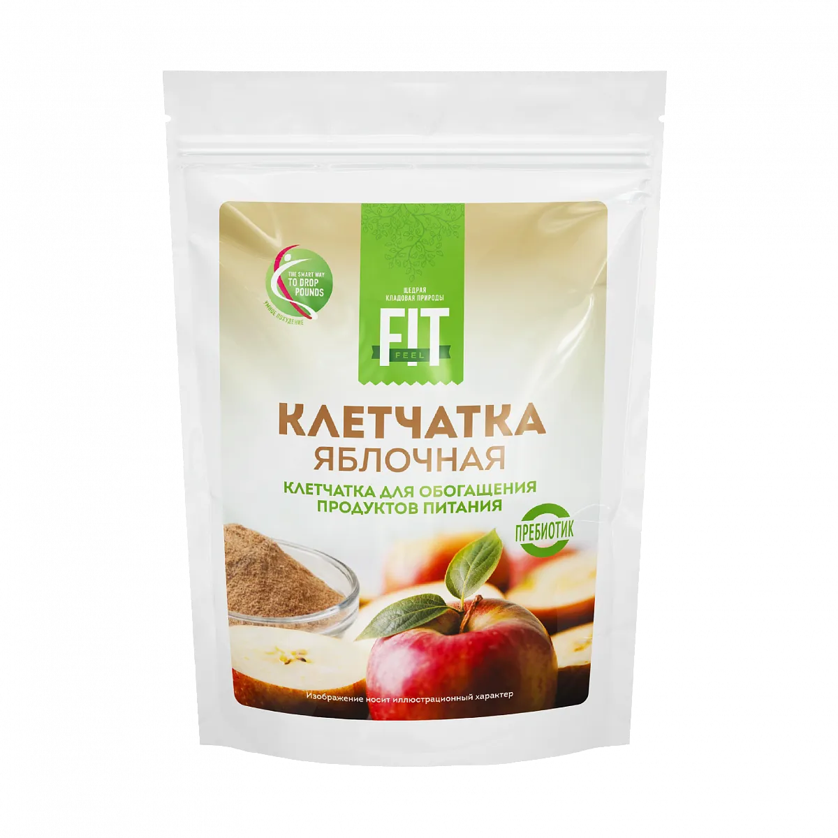 Fit Parad Fit Feel Клетчатка яблочная с пектином 100гр