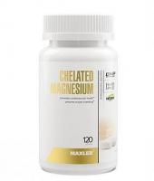 Maxler Chelated Magnesium 120tabs
