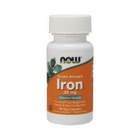 Now Iron Double Strength 36mg 90vcaps