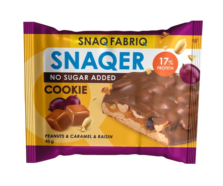 Snaq Fabriq Печенье SNAQER 45g