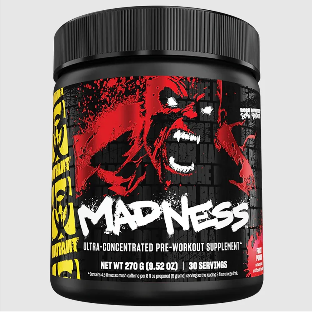 Mutant Madness 270g (Фруктовый пунш)